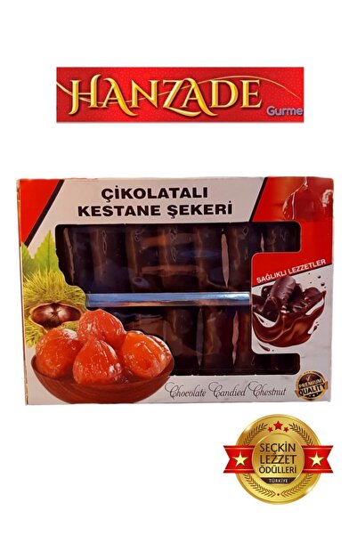 HANZADE GURME Çikolatalı Kestane Şekeri Üstün Lezzet