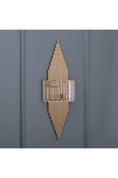Elit Aydınlatma Glass Detailed Ballerina Color Modern Wall Lamp Sconce