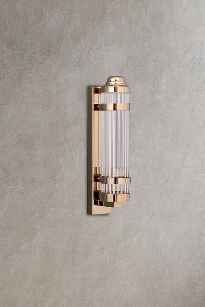 Elit Aydınlatma Olympos-honey Yellow Color Metal Design Modern Stylish Wall Lamp Sconce