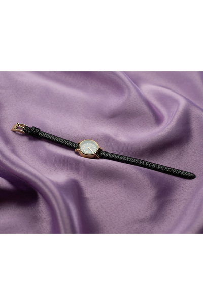 Spring Yellowish Jewelry Minimal Square Gold Steel Women's Wristwatch