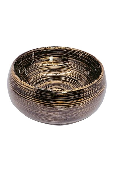 yediyapı Tezgah Üstü Batarya Deliksiz Parlak Antik Seramik Çanak Lavabo