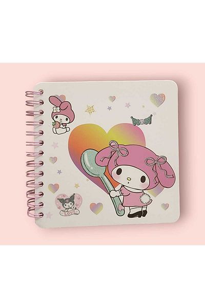 Rota Hediyelik Planificator săptămânal Kawaii cu sclipici drăguț Sanrio