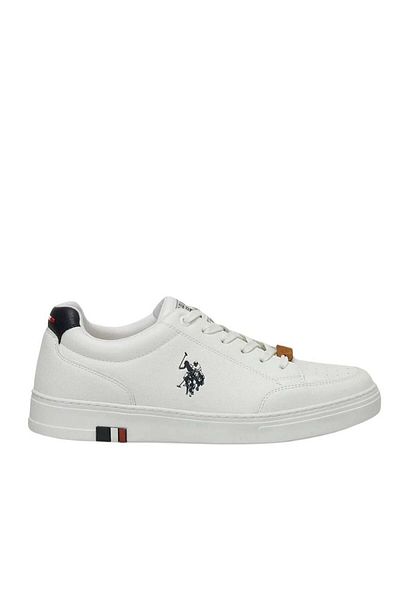 U.S. Polo Assn. US Polo Noah 4FX бели мъжки кецове