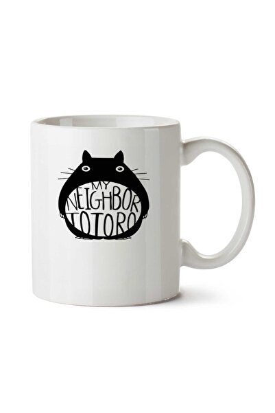 ART HEDİYE كوب توتورو بتصميم علوي مطبوع على الجانبين