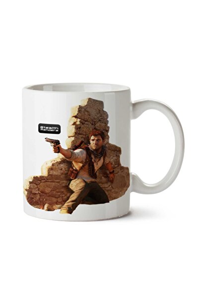 ART HEDİYE كوب مطبوع على الجانبين من Uncharted-PNG-Pic