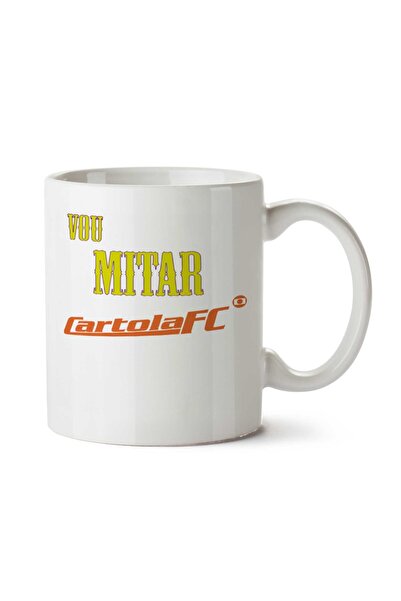 ART HEDİYE Vou Mitar Cartola Two Sided Printed Mug Cup