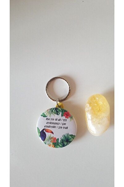 Anatolia Tukan Kuşu Sembolü Ev,araba Alma Sayıları Anahtarlık