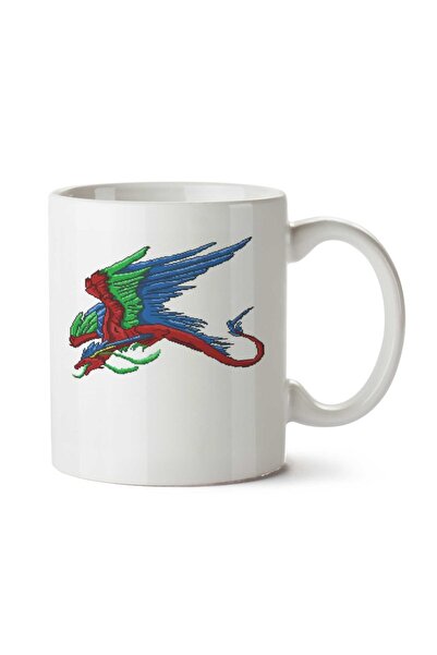 ART HEDİYE كوب تروبي دراغون مطبوع على الجانبين