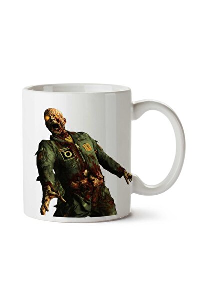 ART HEDİYE كوب زومبي (2) مطبوع على الجانبين