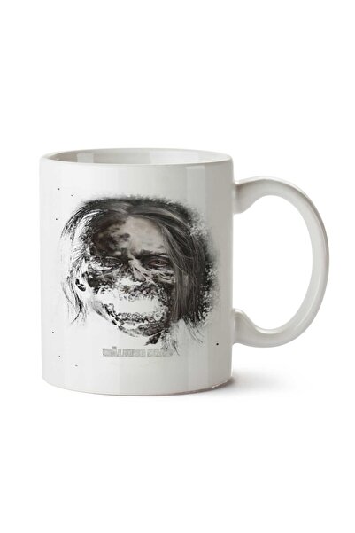 ART HEDİYE كوب ZOMBIE The Walking Dead مطبوع على الجانبين
