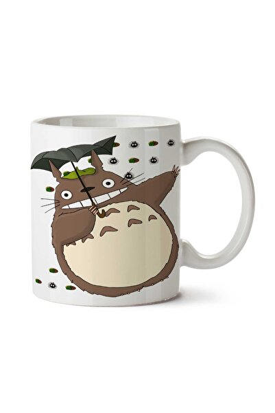 ART HEDİYE كوب بمظلة توتورو مطبوع على الجانبين