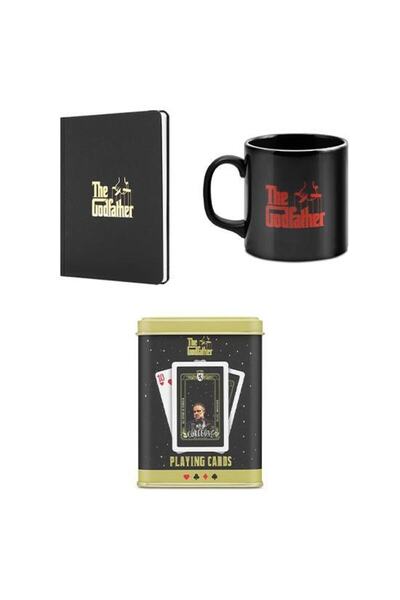 Mabbels The Godfather Haftalık Süresiz Ajanda Seti 1
