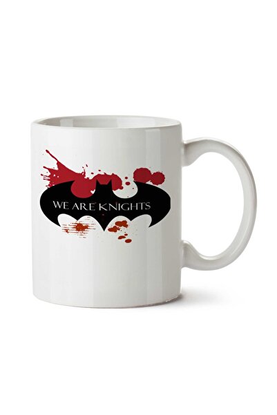 ART HEDİYE كوب مطبوع عليه وجهين من We Are Knights