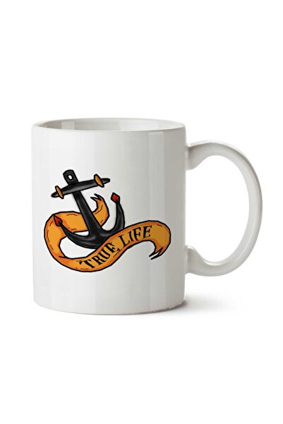ART HEDİYE True Life Two Sided Printed Mug