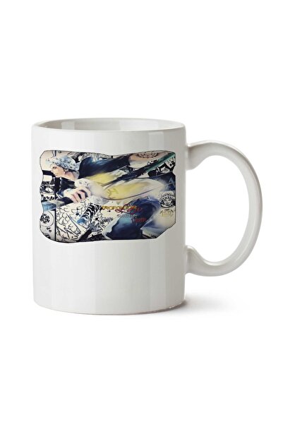 ART HEDİYE Trafalgar Law - One Piece Two Sided Printed Mug