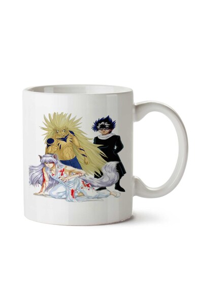 ART HEDİYE كوب يو يو هاكوشو مطبوع على الجانبين