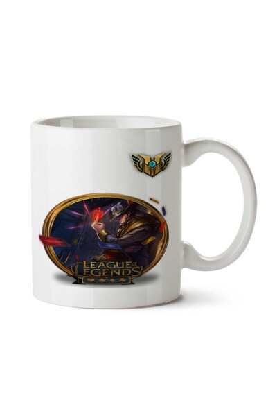 ART HEDİYE كوب بطبعة وجهين من Twisted Fate LoL