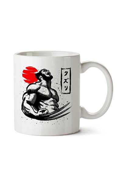 ART HEDİYE كوب X Men Wolverine Logan Claws مطبوع على الجانبين