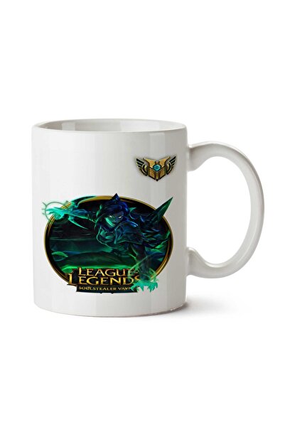 ART HEDİYE كوب Vayne Lol مطبوع على الجانبين