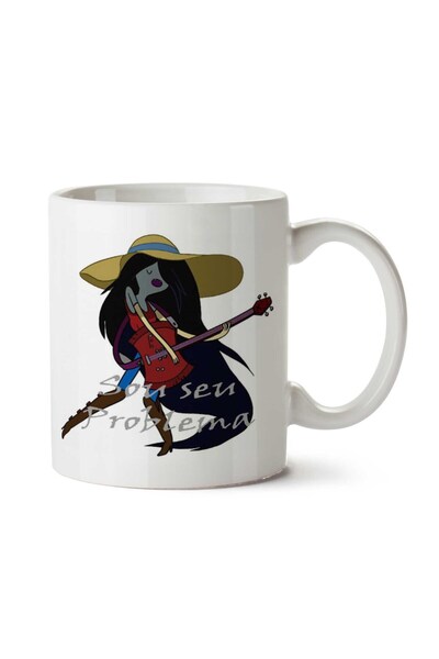 ART HEDİYE كوب مطبوع على الجانبين لفتاة مصاص الدماء