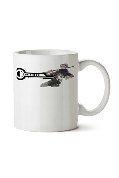 ART HEDİYE Trafalgar Law - One Piece 111 Two Sided Printed Mug