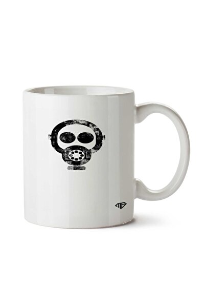 ART HEDİYE كوب توكسيكو مطبوع على الجانبين