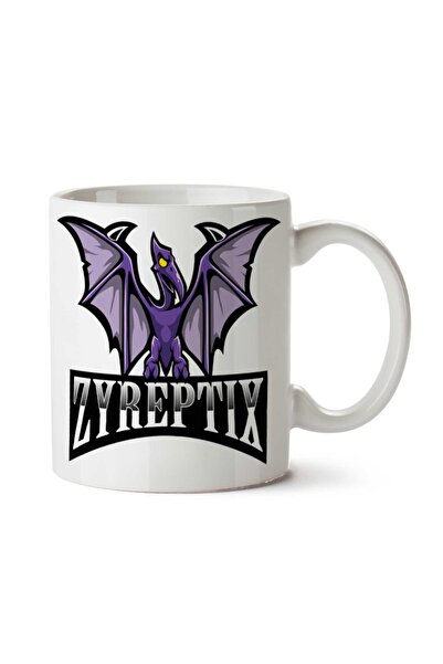 ART HEDİYE كوب زيربتيكس مطبوع على الجانبين