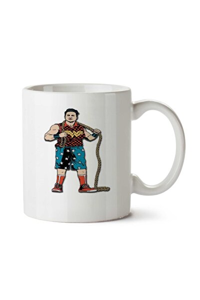 ART HEDİYE كوب Wonder Woman مطبوع على الجانبين