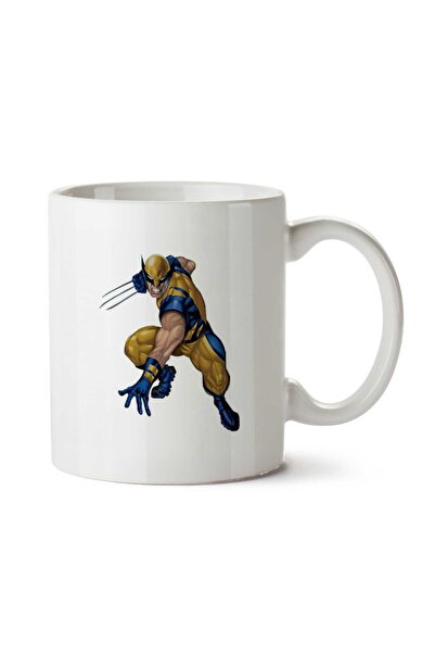 ART HEDİYE كوب ولفيرين X-Men مطبوع على الجانبين