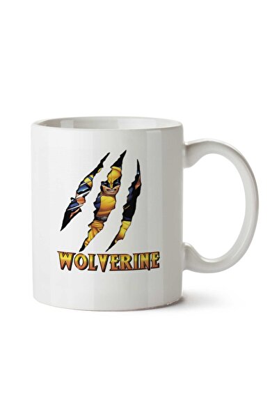 ART HEDİYE كوب ولفيرين مطبوع على الجانبين