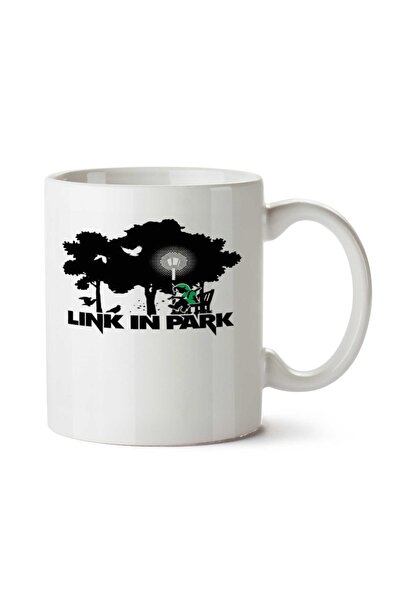 ART HEDİYE زيلدا - كوب لينك إن بارك ميمي مطبوع على الجانبين