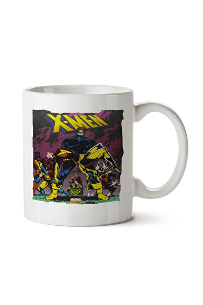 ART HEDİYE كوب Xmen Fenix Negra مطبوع على الجانبين