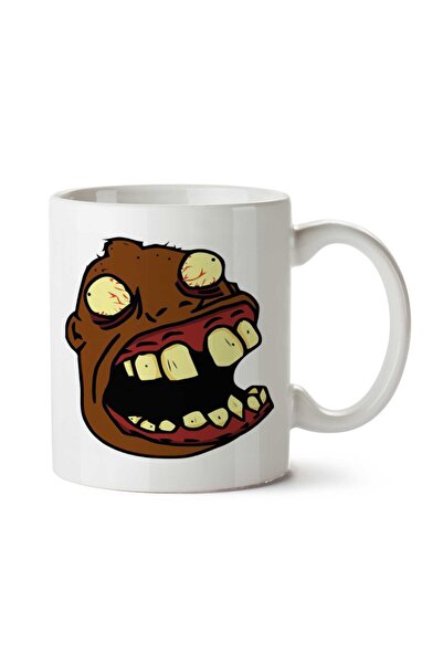 ART HEDİYE كوب Ue Br Monster مطبوع على الجانبين