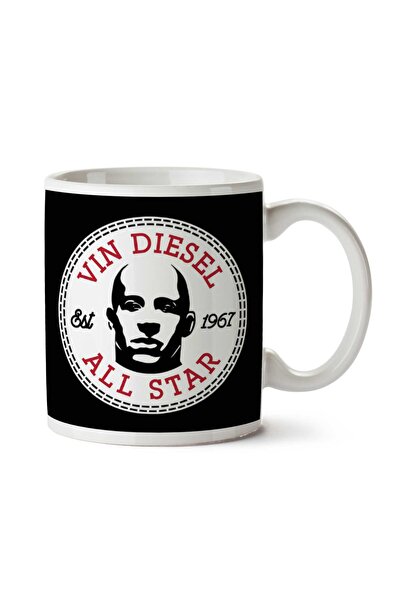 ART HEDİYE كوب مطبوع على الجانبين