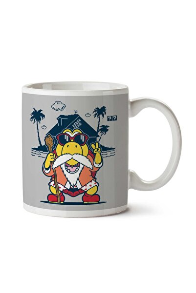 ART HEDİYE Turtle Hermit Koopa House Mario Two Sided Printed Mug