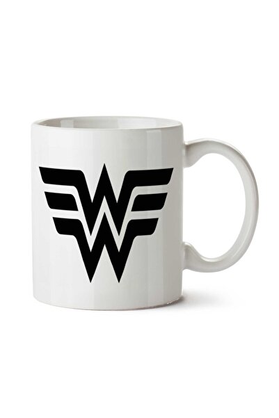 ART HEDİYE كوب Wonder Womam مطبوع على الجانبين