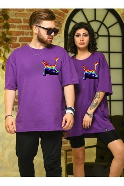 motorsport Love Designed Lover Combination Σετ με 2 μπλουζάκια υπερμεγέθη