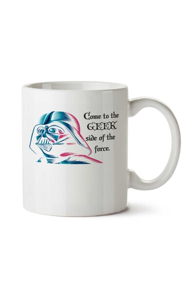 ART HEDİYE كوب كوم تو ذا جيك ستار وورز فيدر مطبوع على الجانبين