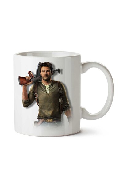 ART HEDİYE كوب شفاف مطبوع على الجانبين من Uncharted
