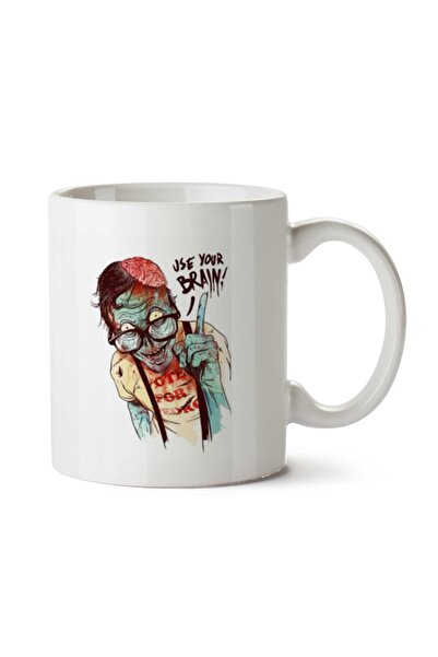 ART HEDİYE كوب زومبي URBANO مطبوع على الجانبين