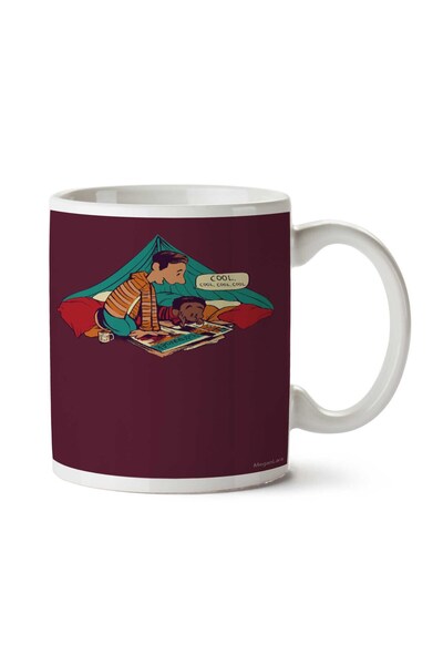 ART HEDİYE Troy and Abed's Dope Adventures Two Side Printed Mug