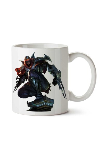 ART HEDİYE كوب Zed-عالي الجودة-PNG مطبوع على الجانبين