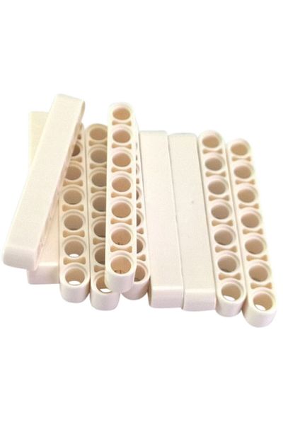 LEGO Custom Technic Moc Accessory Liftarm 1 X 7 Thickness Flag White Set