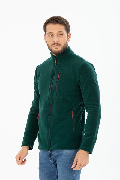 Four Man Wind Cold Proof Fleece Jacket