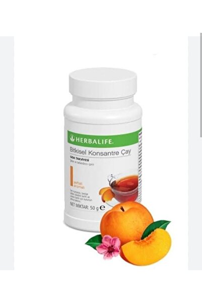 Herbalife Bitkisel Konsantre Çay Şeftali Aromalı 50gr