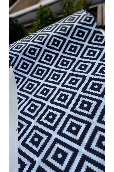 TEKSTİLCİ Meter Fabric, Duvet Cover Fabric 240 Cm Patterned Fabric