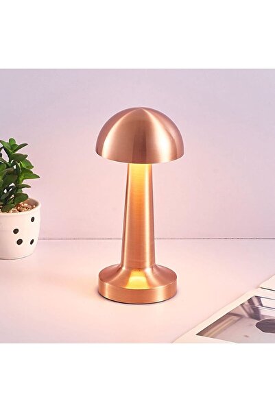 Coverzone Masaüstü Dokunmatik Şarjlı Lamba 24 Saat Kullanım Süresi Ürün Oturm...