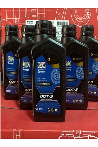 Welder GERMANY DOT-3 FREN HİDROLİK YAĞI