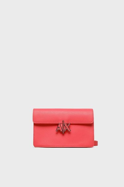 Armani exchange pink bag cheap