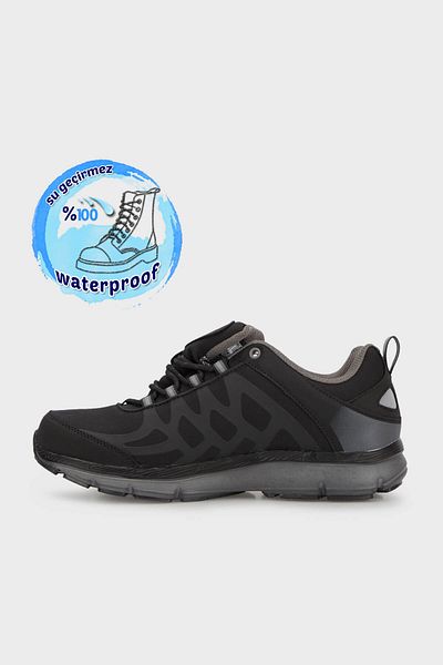 lumberjack Λογότυπο Αδιάβροχα SoftShell Outdoor Shoes Ανδρικά ΠΑΠΟΥΤΣΙΑ URSA 3PR